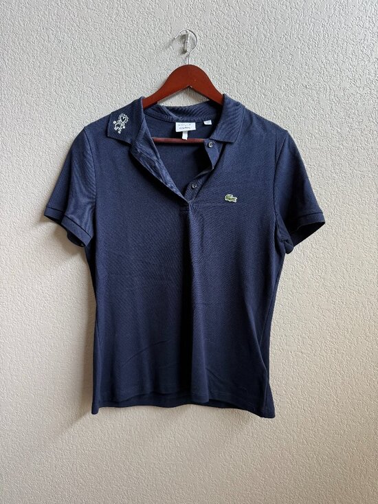 Lacoste Tops - Lacoste Keith Harring Edition Rare Polo Shirt